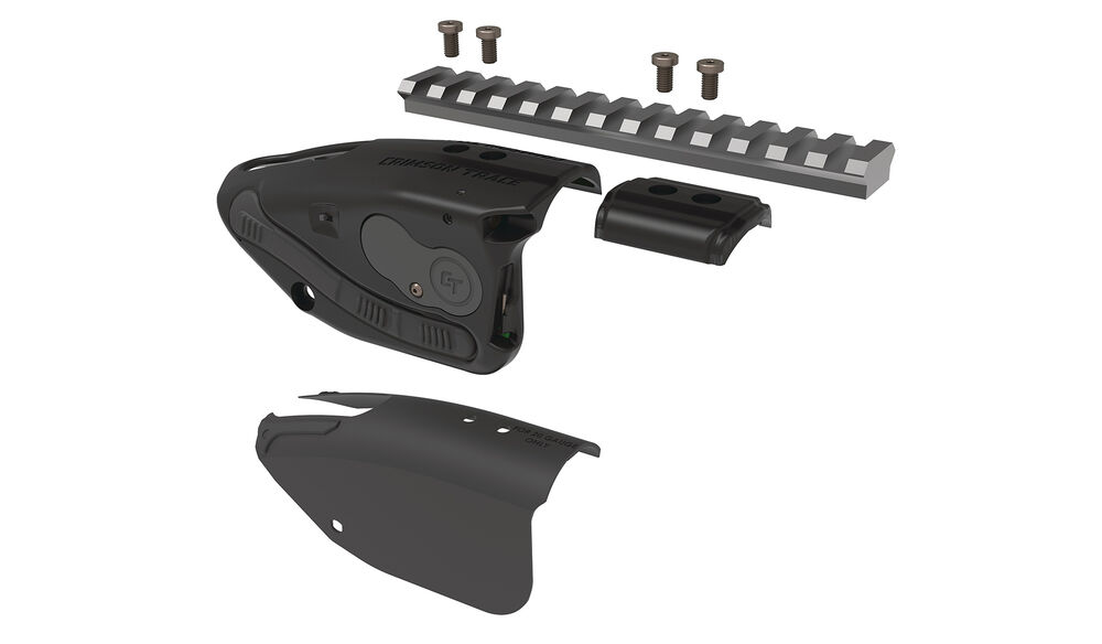 LS-250G Lasersaddle&reg; Green Laser Sight for Mossberg 12 & 20 Gauge Shotguns